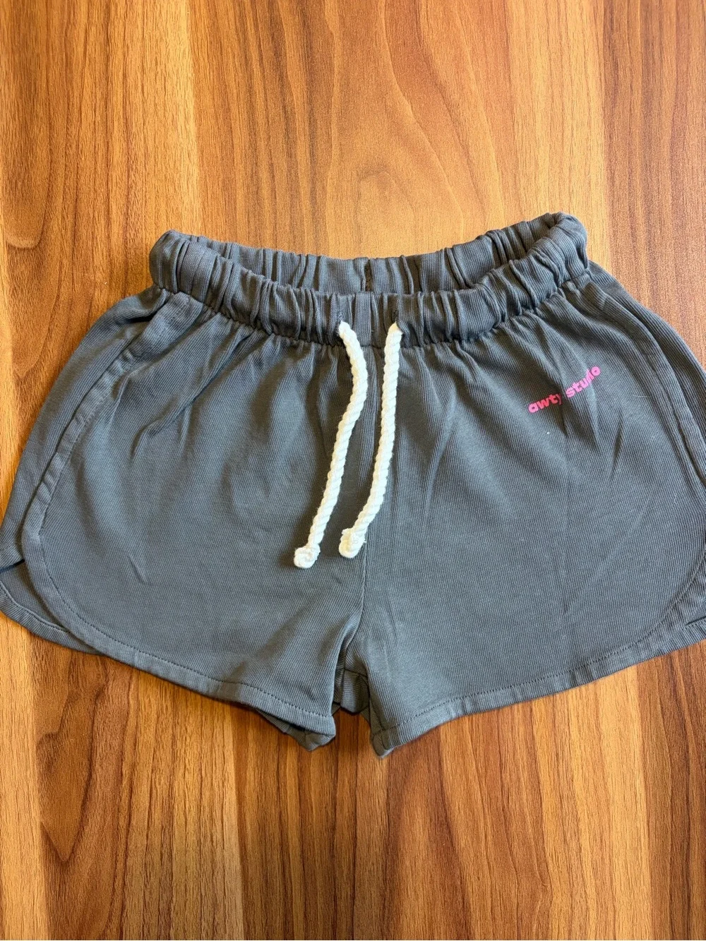 NWT Zara 4Y Charcoal Gray Shorts Set